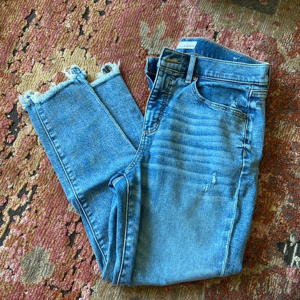 Loft size 30 (10) petite jeans